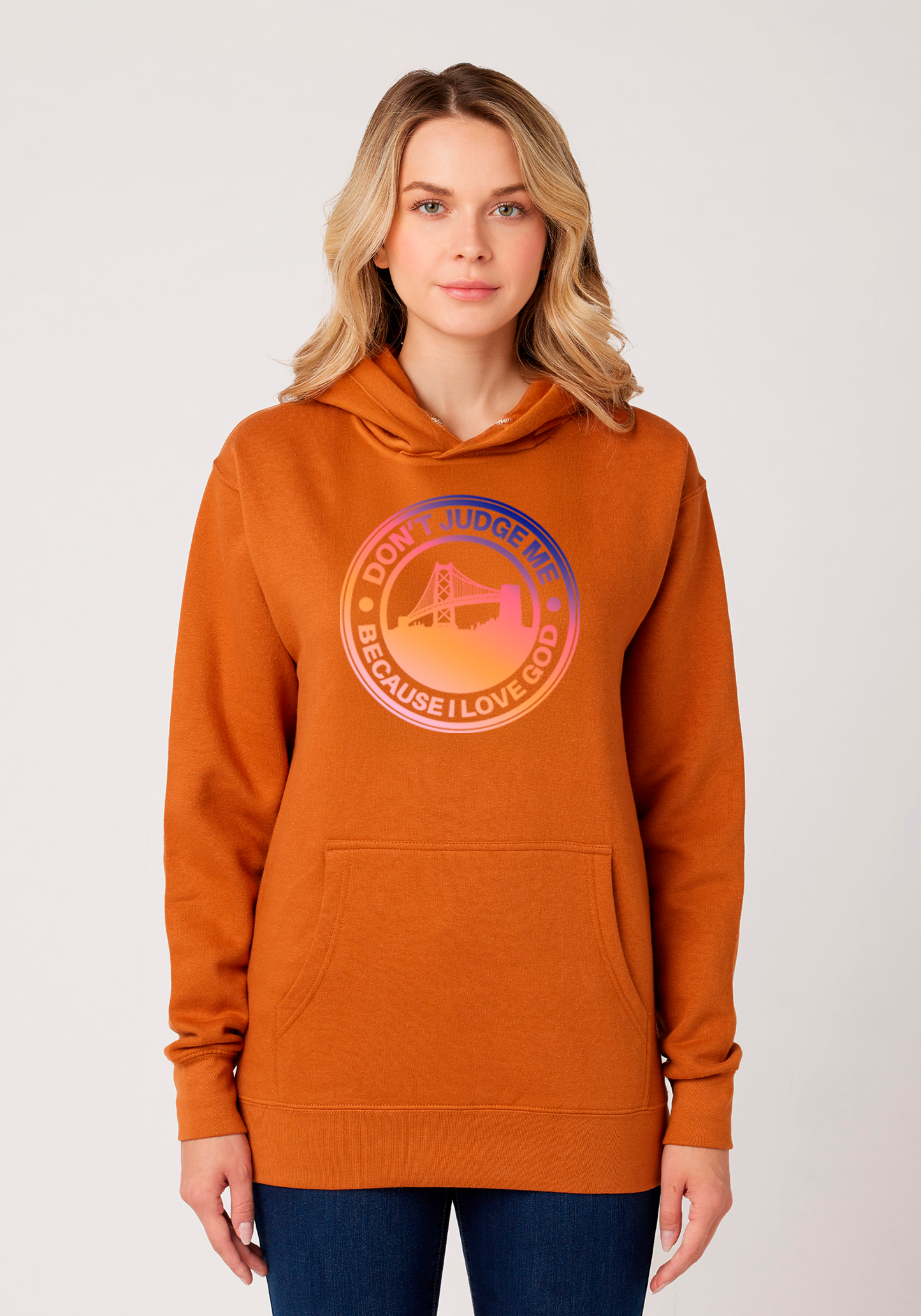 Adobe - Unisex Faith Hoodie – The Town