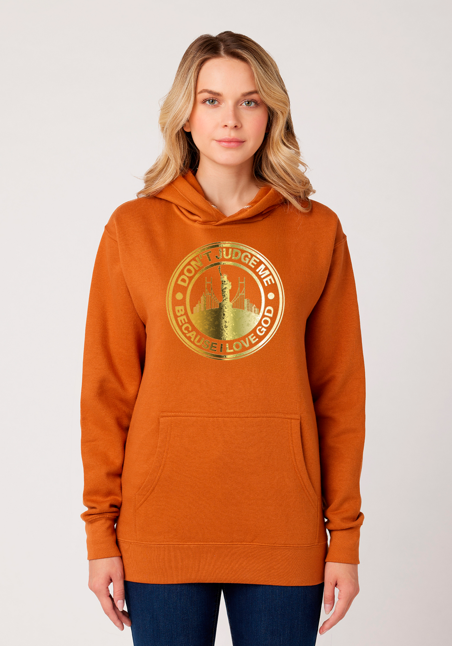 Adobe - Unisex Faith Hoodie – The City