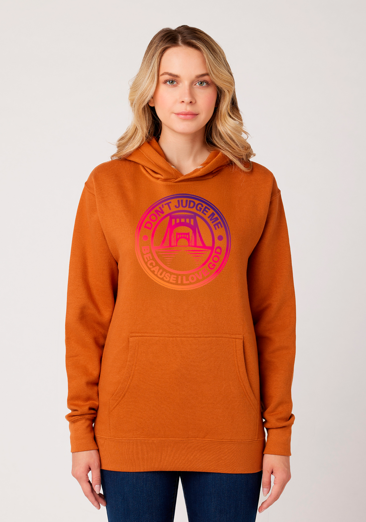 Adobe - Unisex Faith Hoodie – The Capital