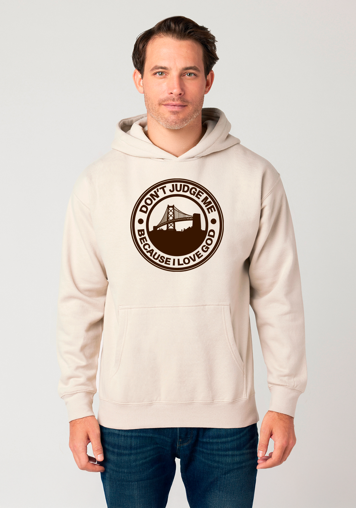 Bone – Unisex Faith Hoodie – The Town