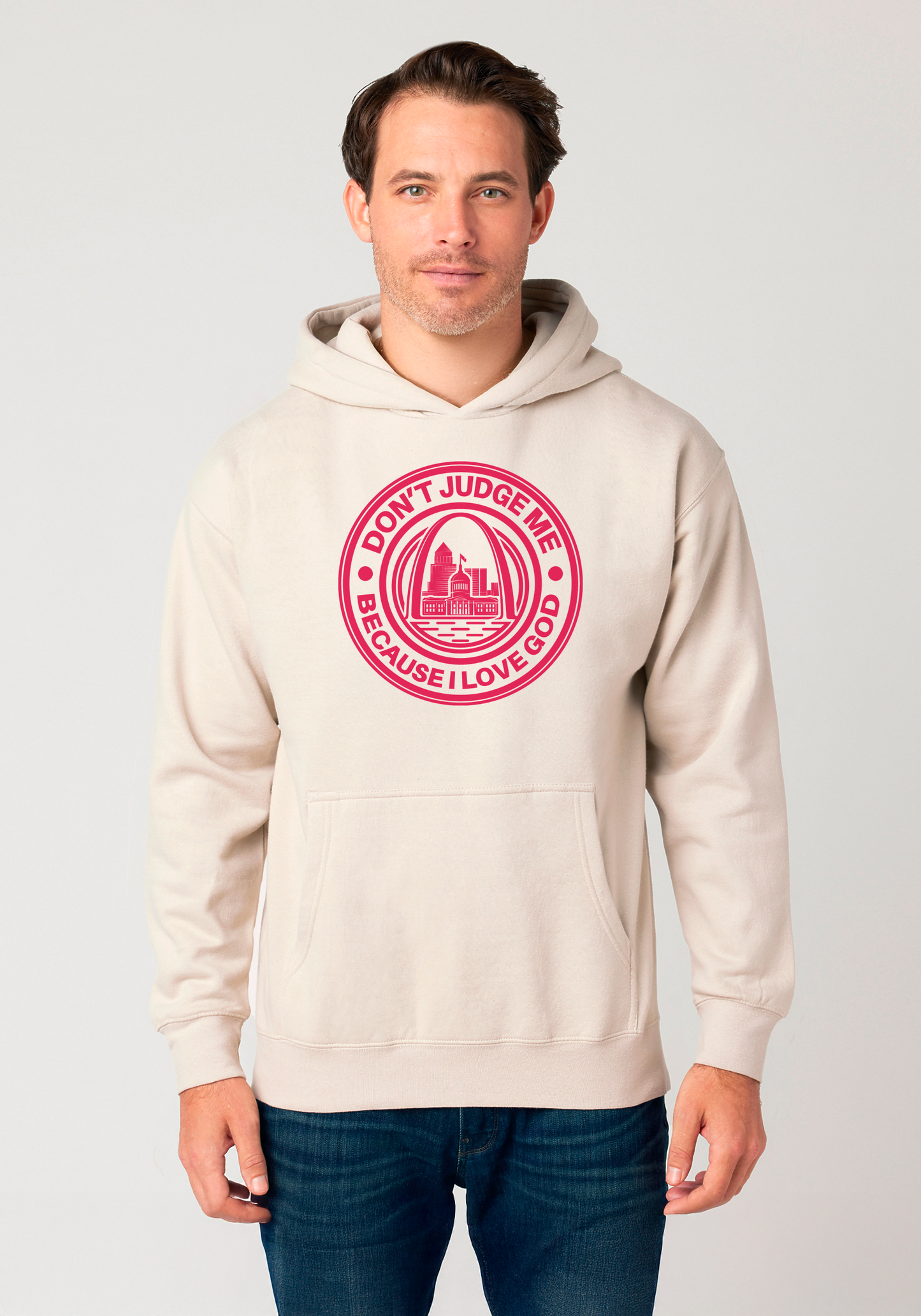 Bone – Unisex Faith Hoodie – The Lou