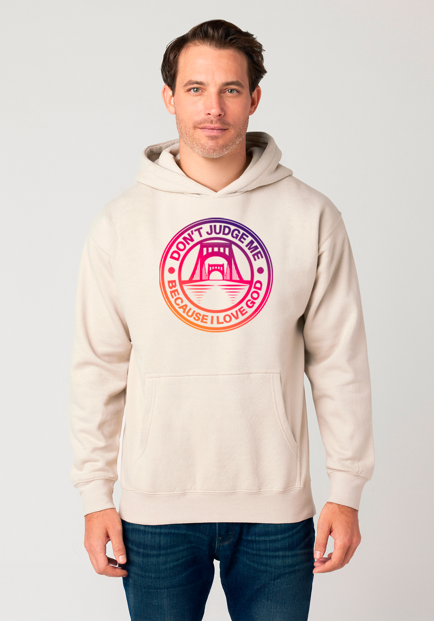 Bone – Unisex Faith Hoodie – The Capital