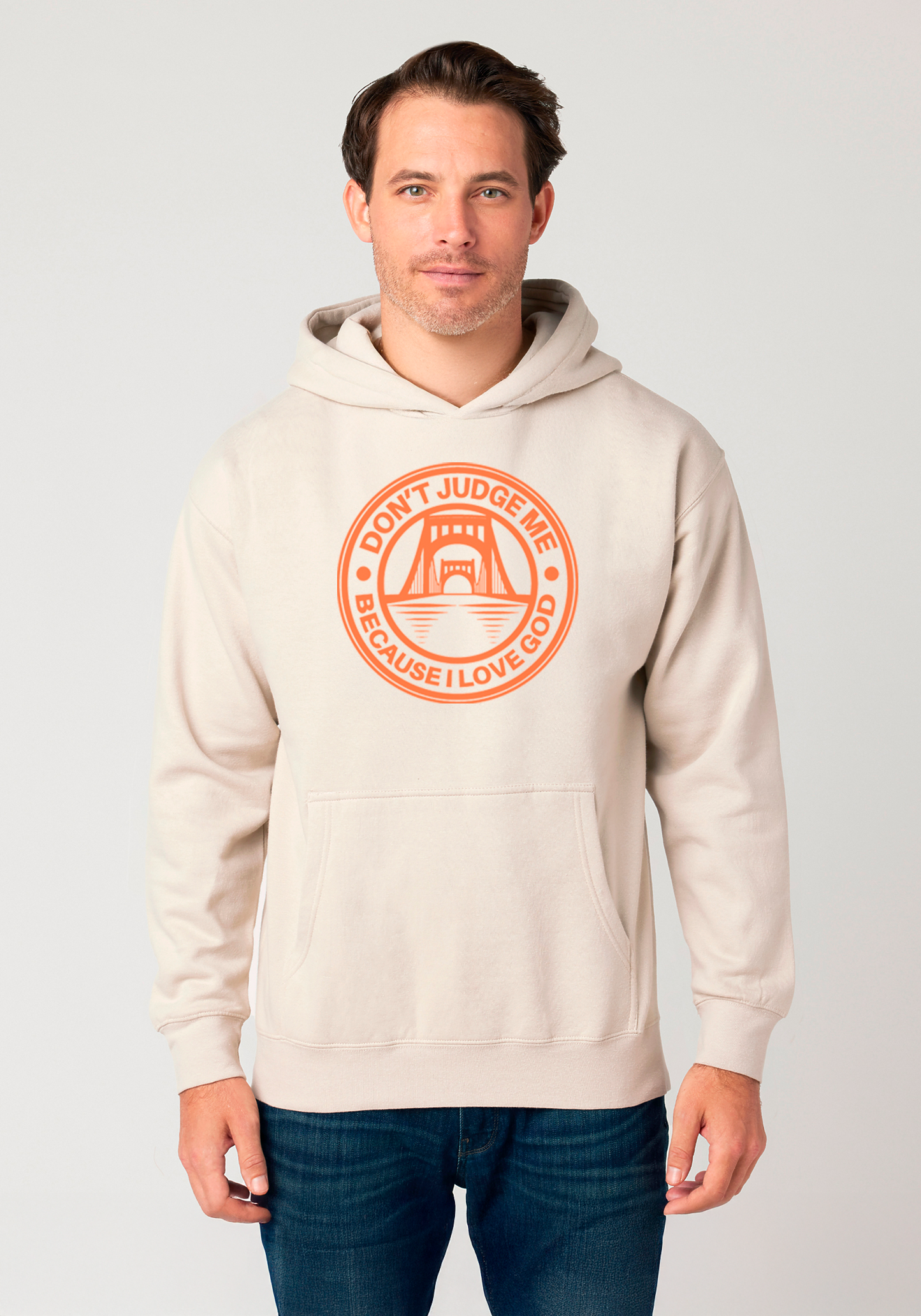 Bone – Unisex Faith Hoodie – The Capital