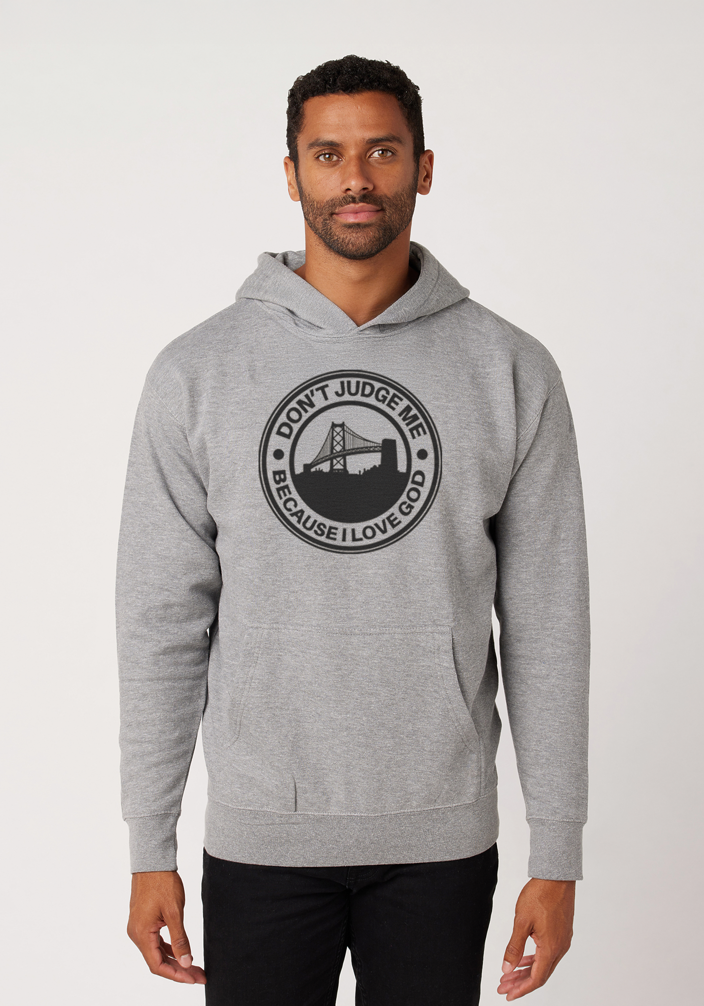 Heather Gray - Unisex Faith Hoodie – The Town