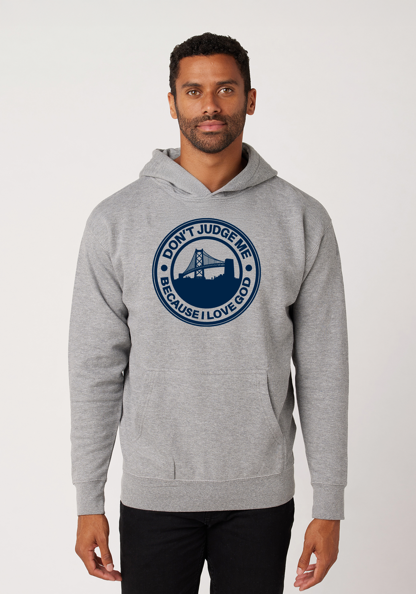 Heather Gray - Unisex Faith Hoodie – The Town