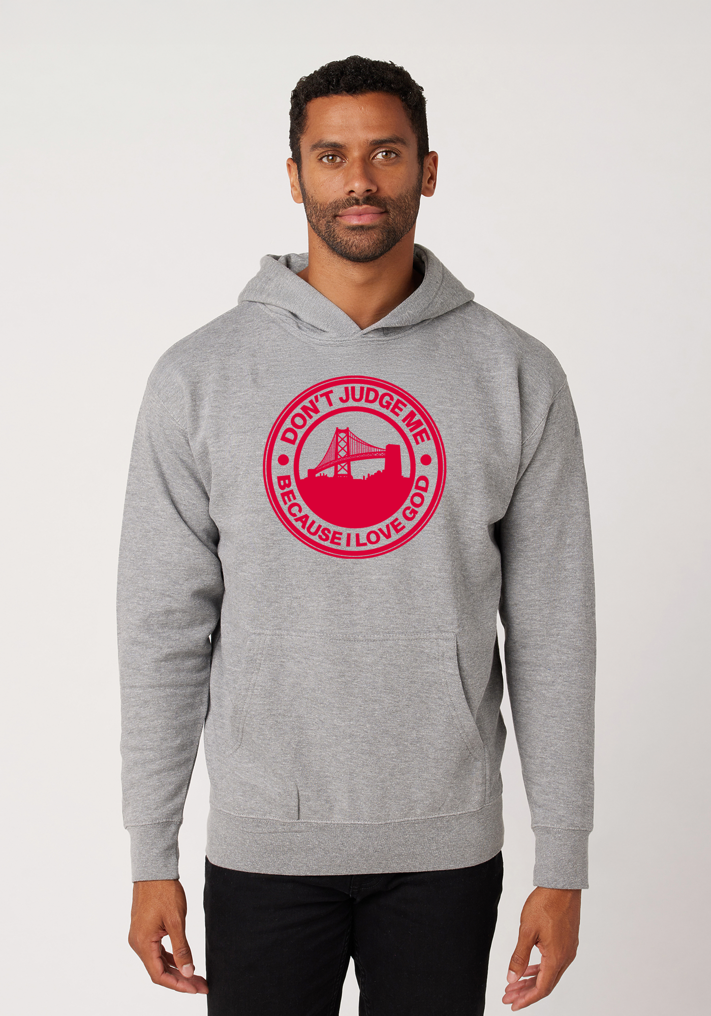 Heather Gray - Unisex Faith Hoodie – The Town