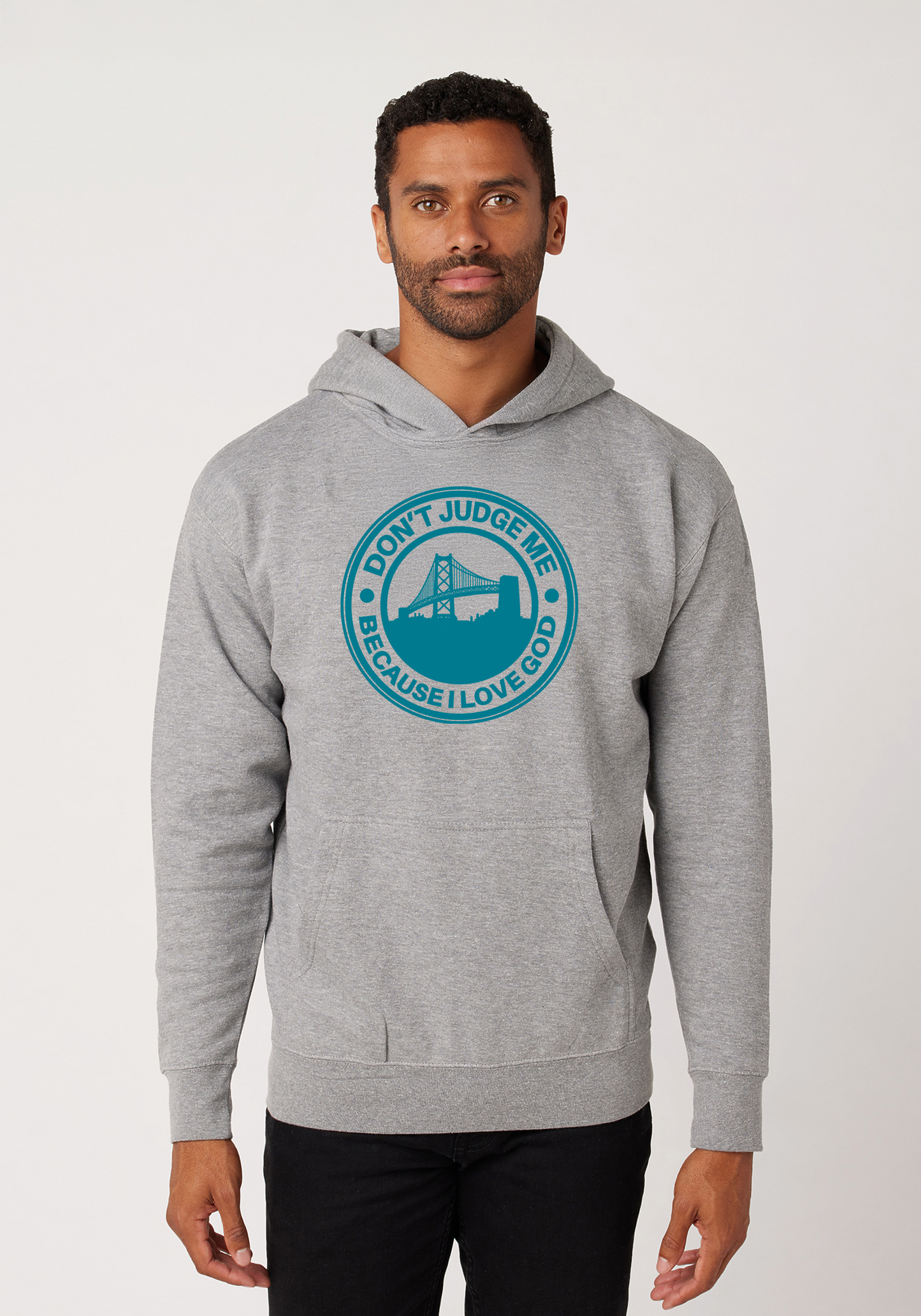 Heather Gray - Unisex Faith Hoodie – The Town