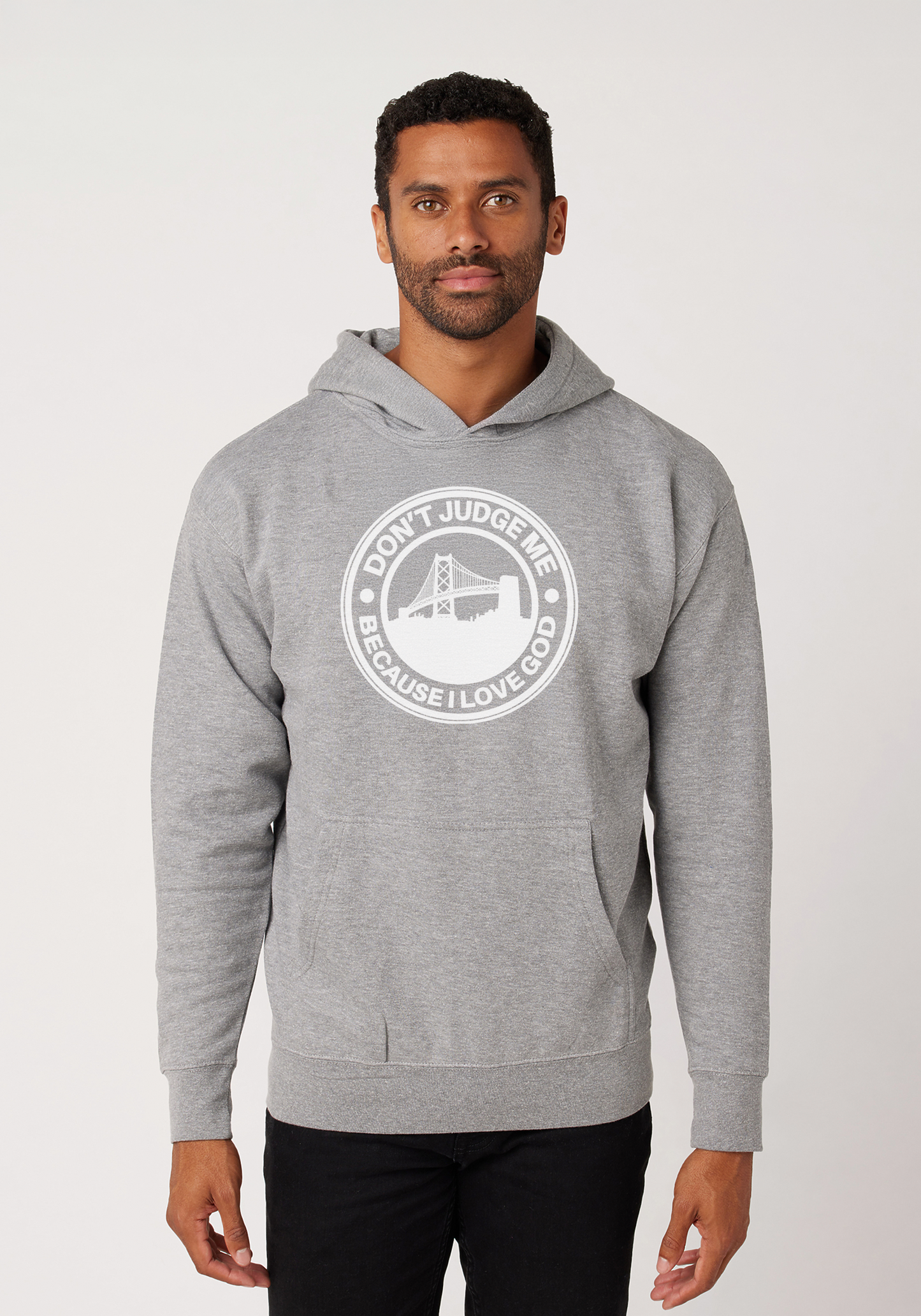 Heather Gray - Unisex Faith Hoodie – The Town