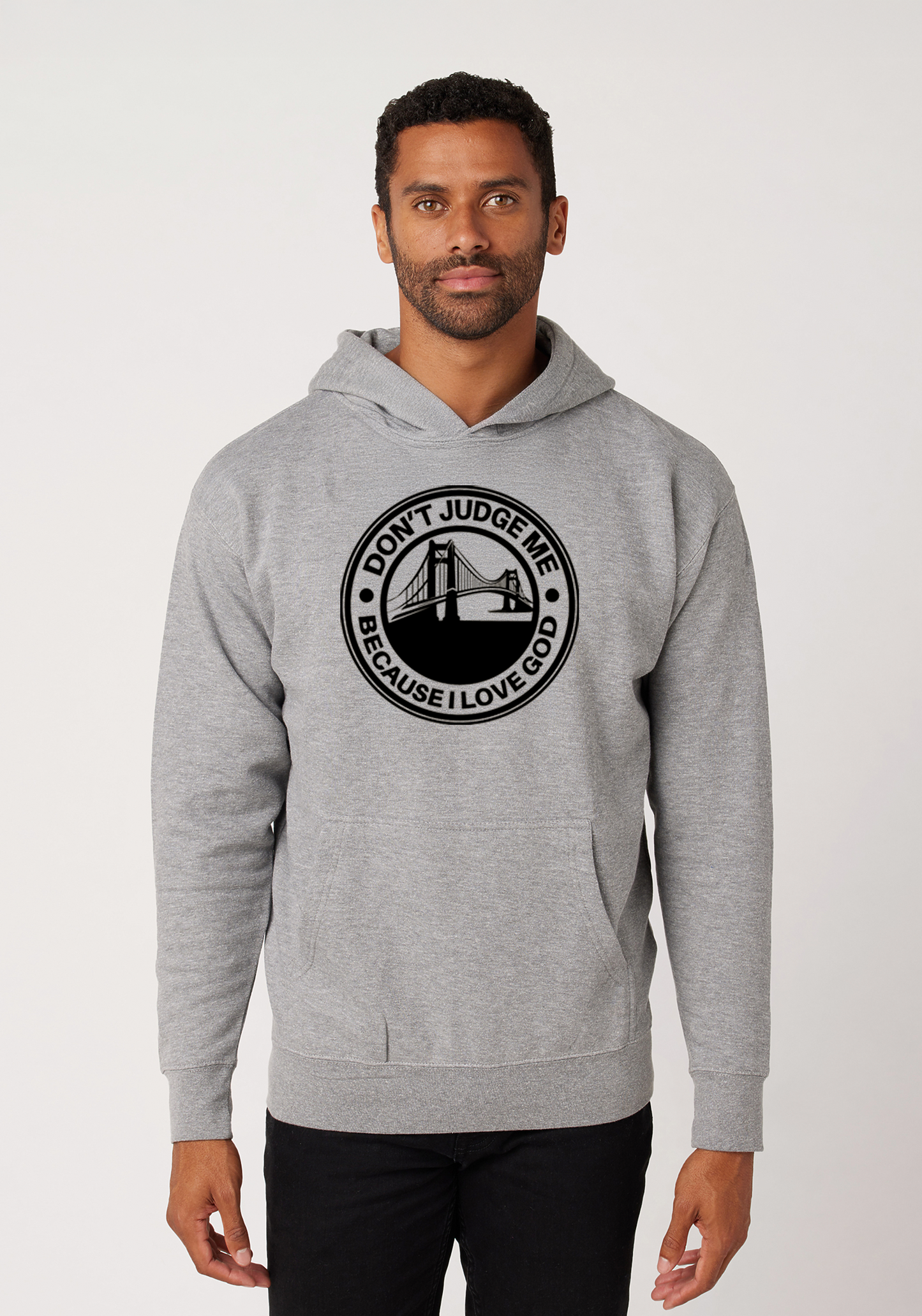 Heather Gray - Unisex Faith Hoodie – The Bay