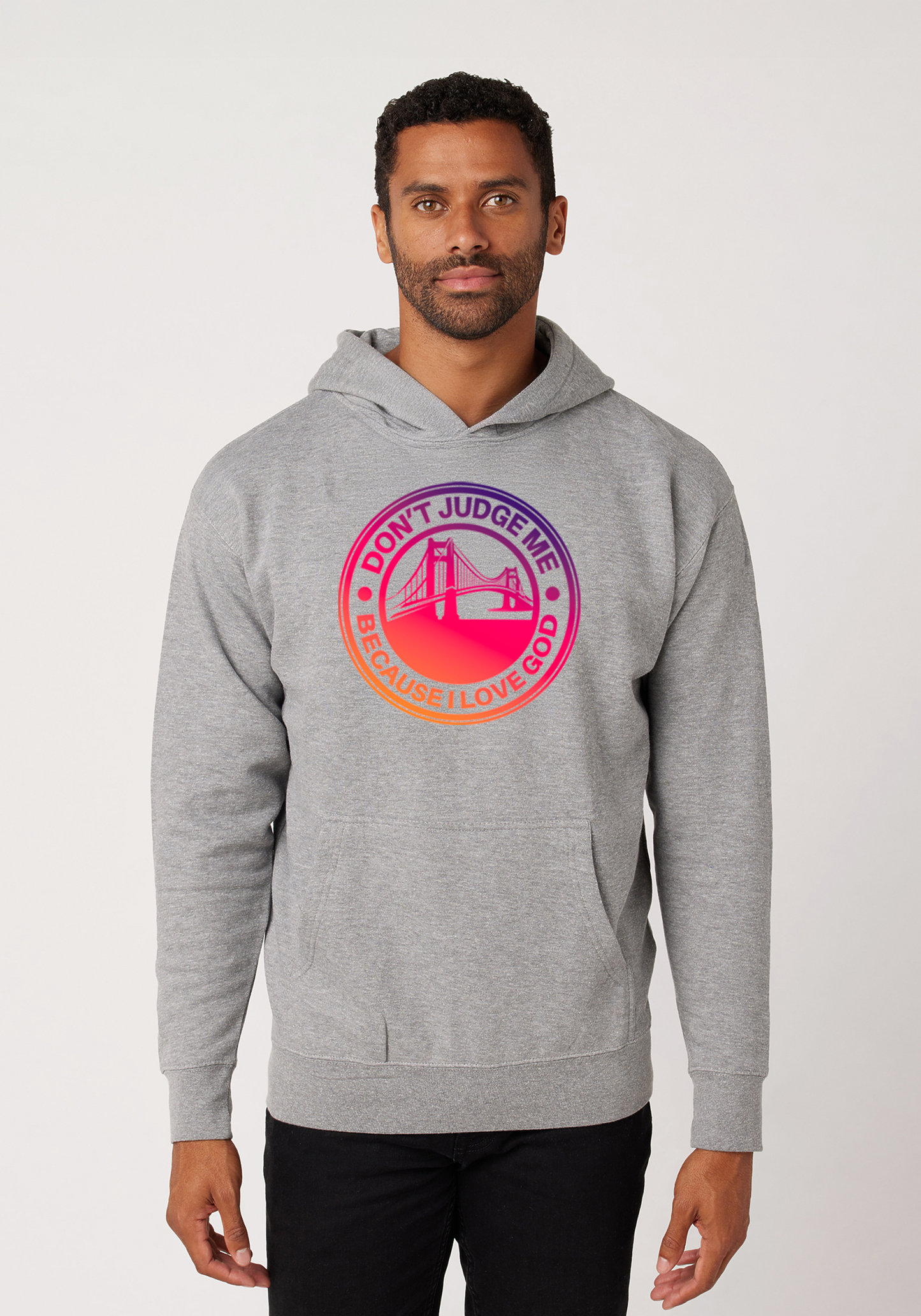 Heather Gray - Unisex Faith Hoodie – The Bay