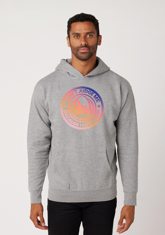 Heather Gray - Unisex Faith Hoodie – The Lou