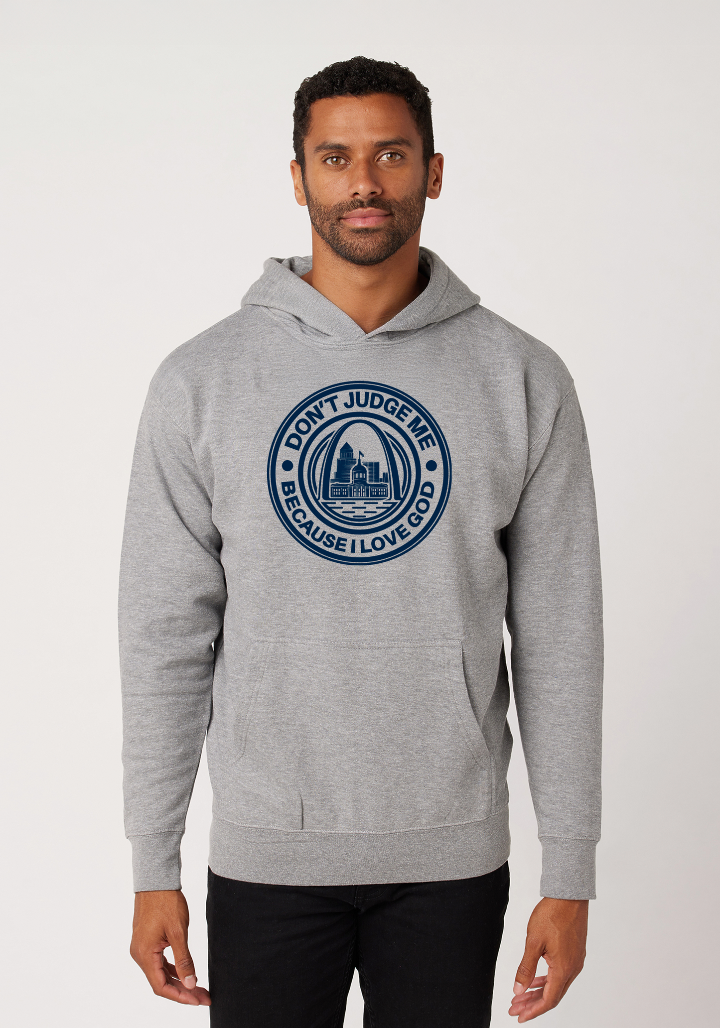 Heather Gray - Unisex Faith Hoodie – The Lou