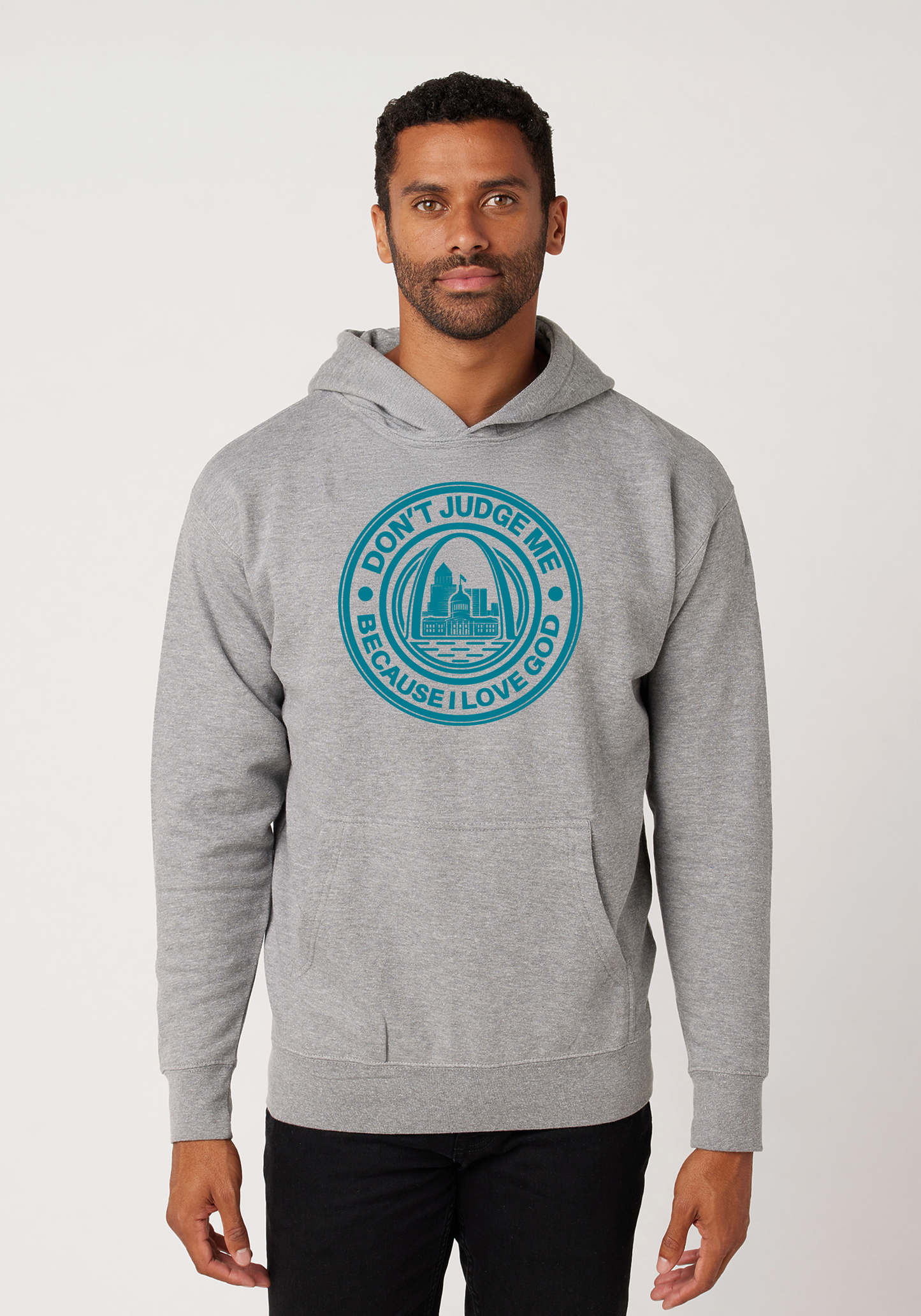 Heather Gray - Unisex Faith Hoodie – The Lou
