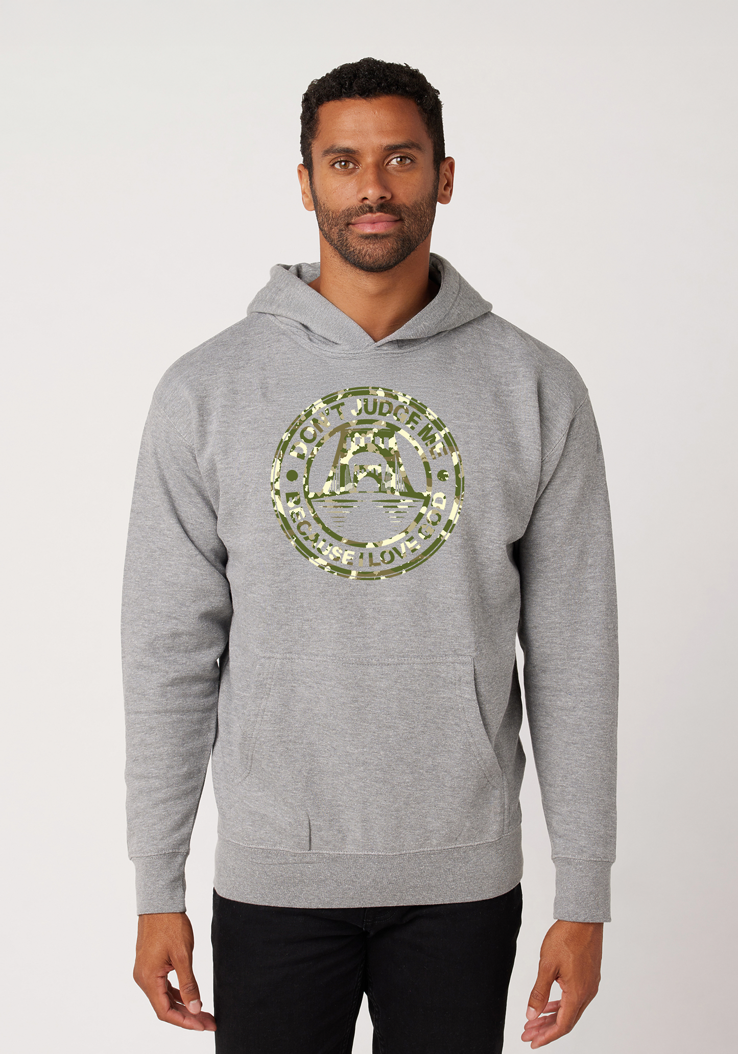 Heather Gray - Unisex Faith Hoodie – The Capital