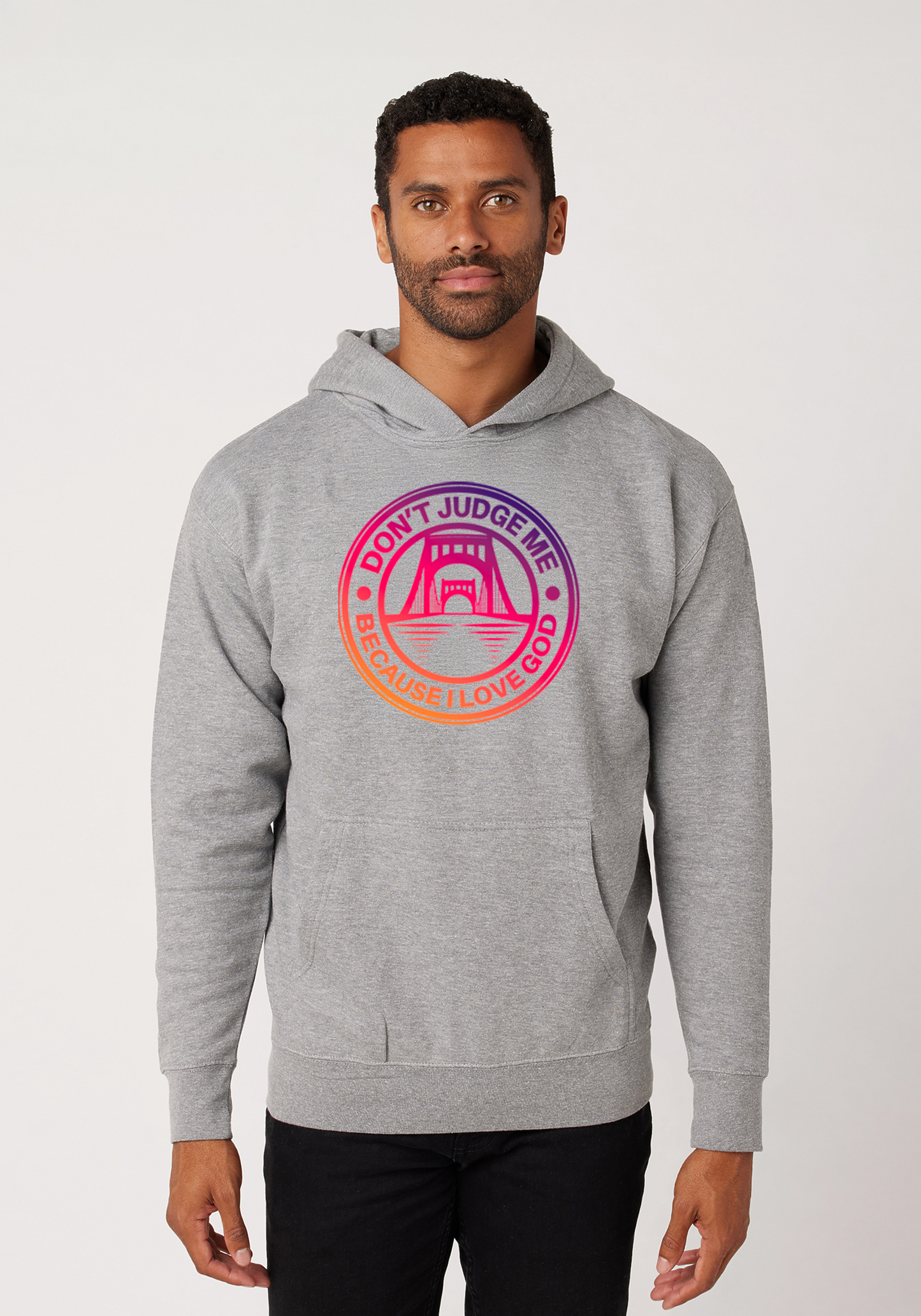 Heather Gray - Unisex Faith Hoodie – The Capital