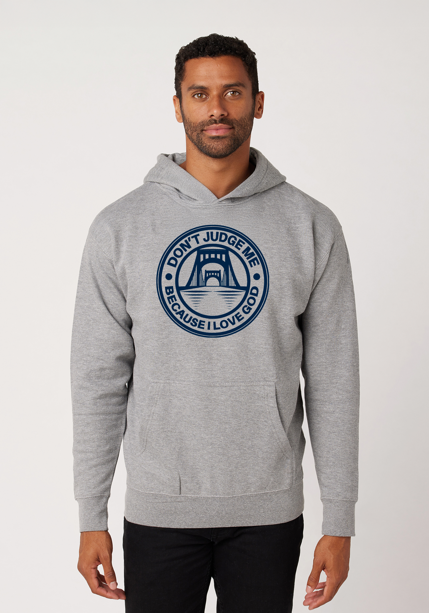 Heather Gray - Unisex Faith Hoodie – The Capital