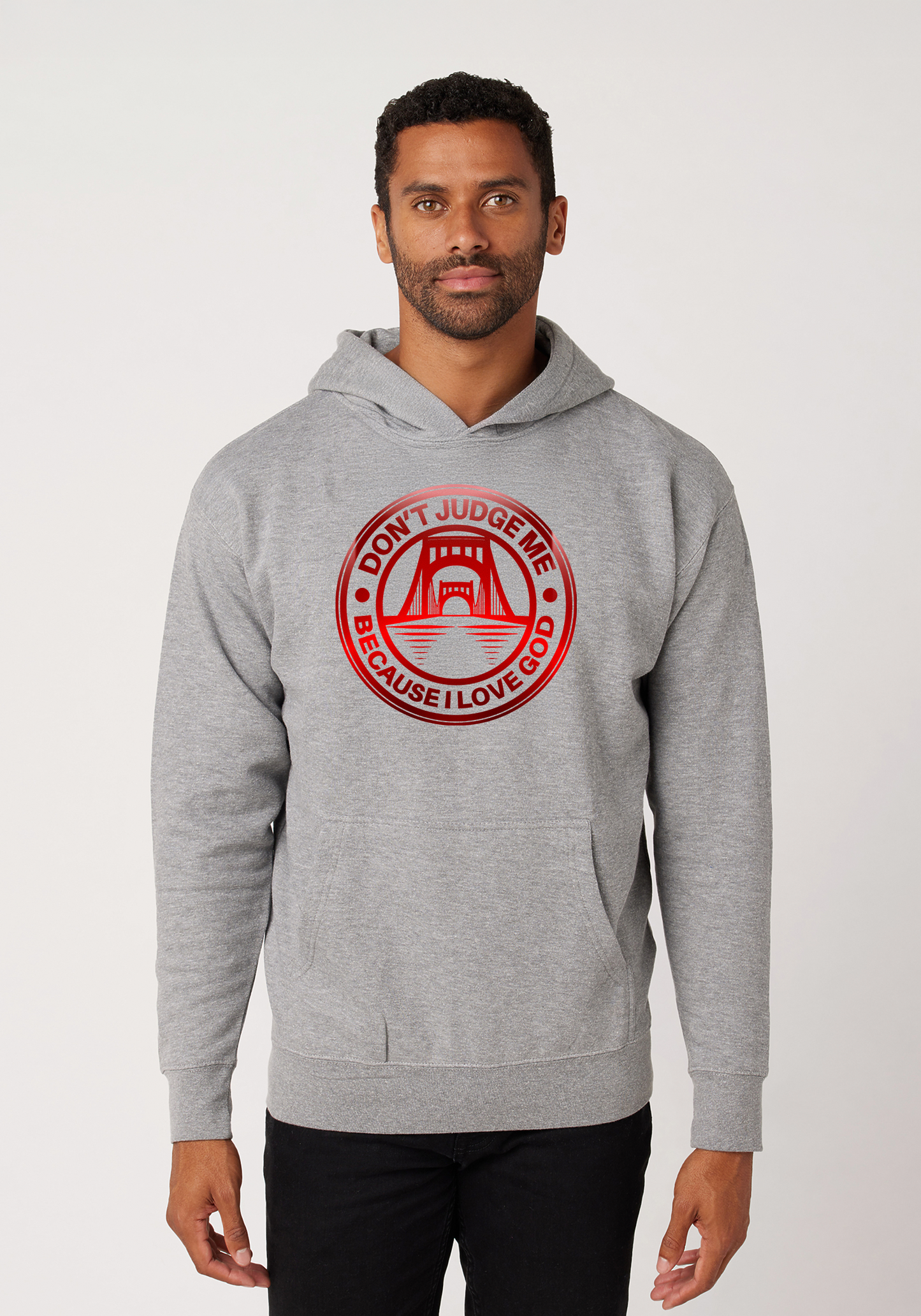 Heather Gray - Unisex Faith Hoodie – The Capital