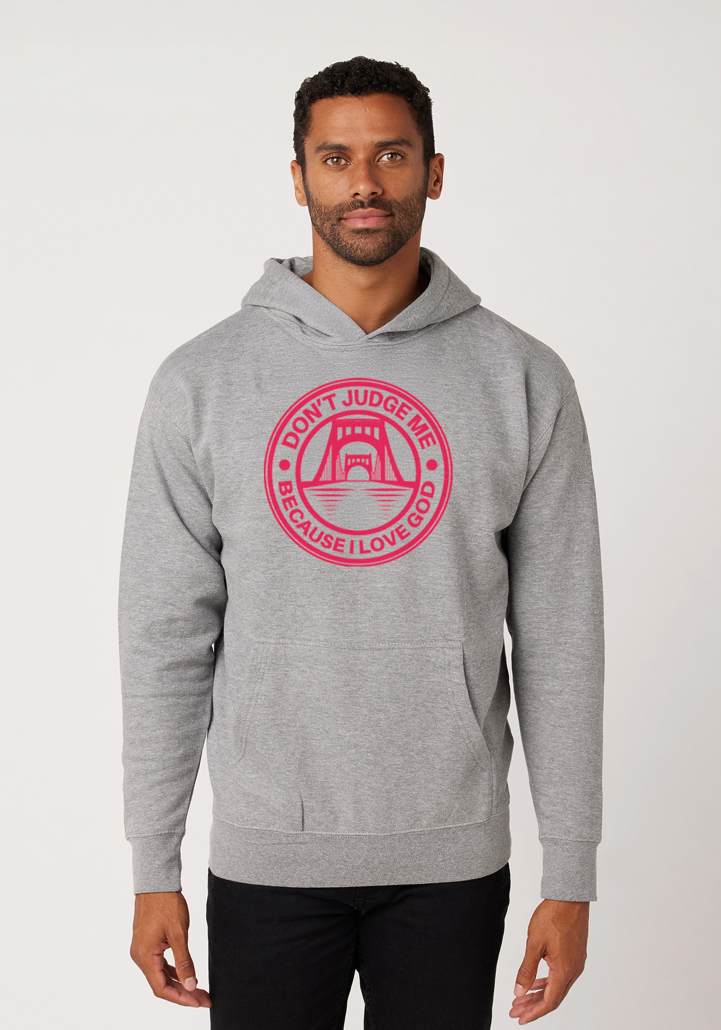 Heather Gray - Unisex Faith Hoodie – The Capital