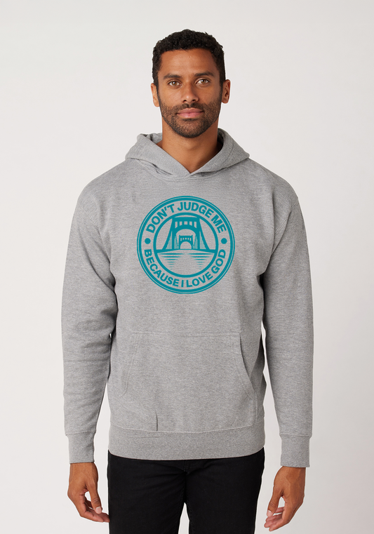 Heather Gray - Unisex Faith Hoodie – The Capital