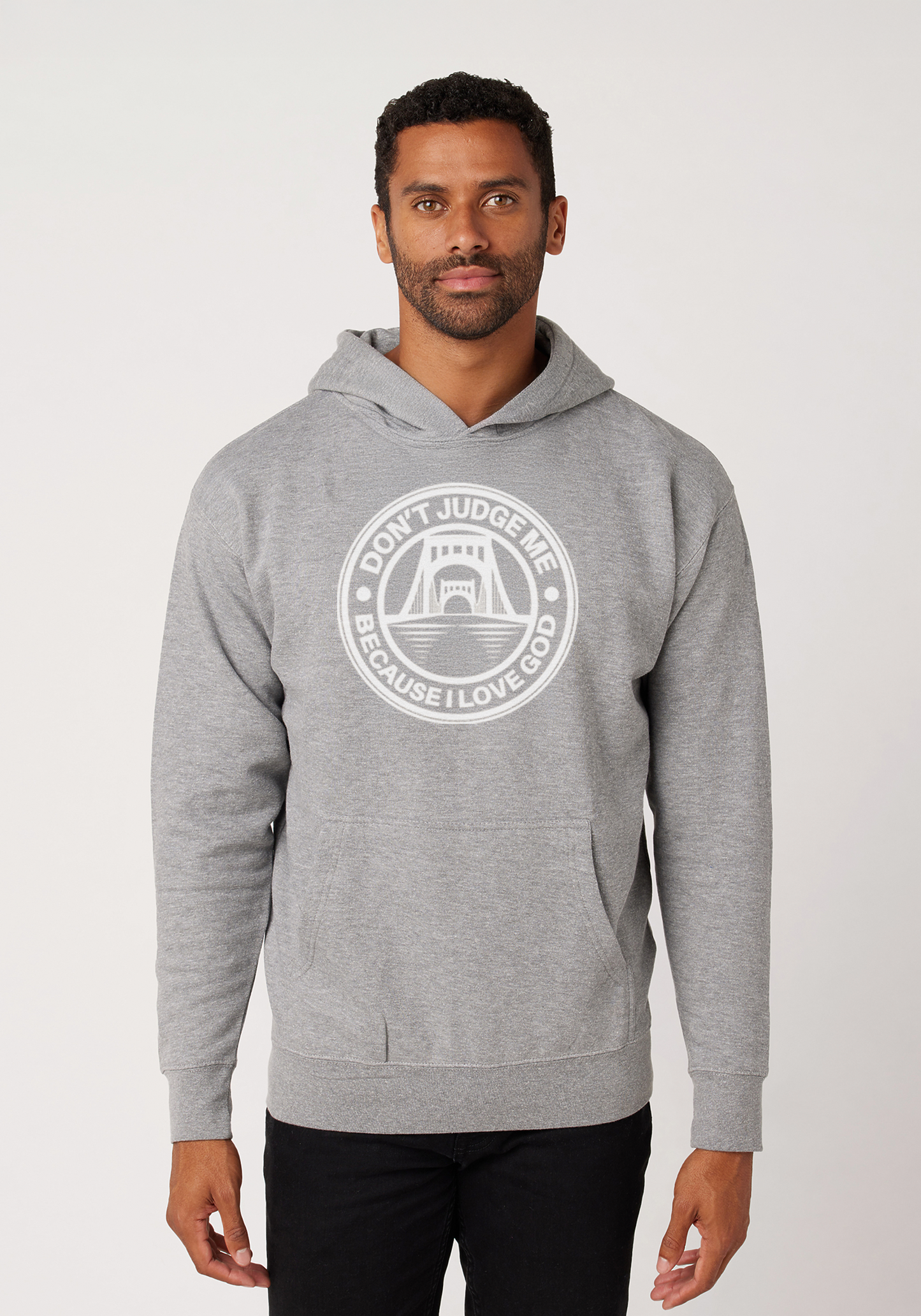 Heather Gray - Unisex Faith Hoodie – The Capital