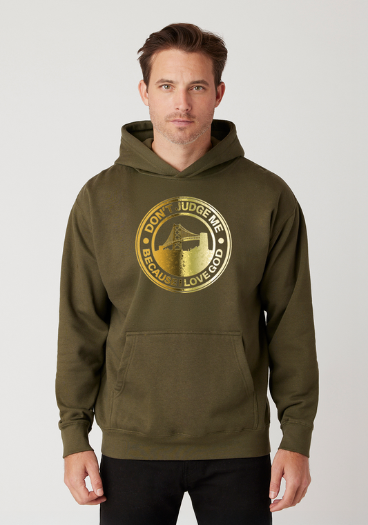 Military Green - Unisex Faith Hoodie – The Town