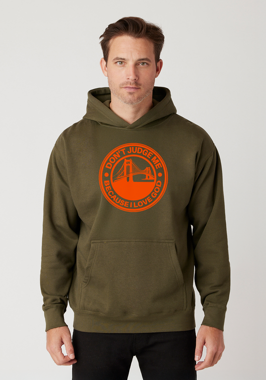 Military Green - Unisex Faith Hoodie – The Bay
