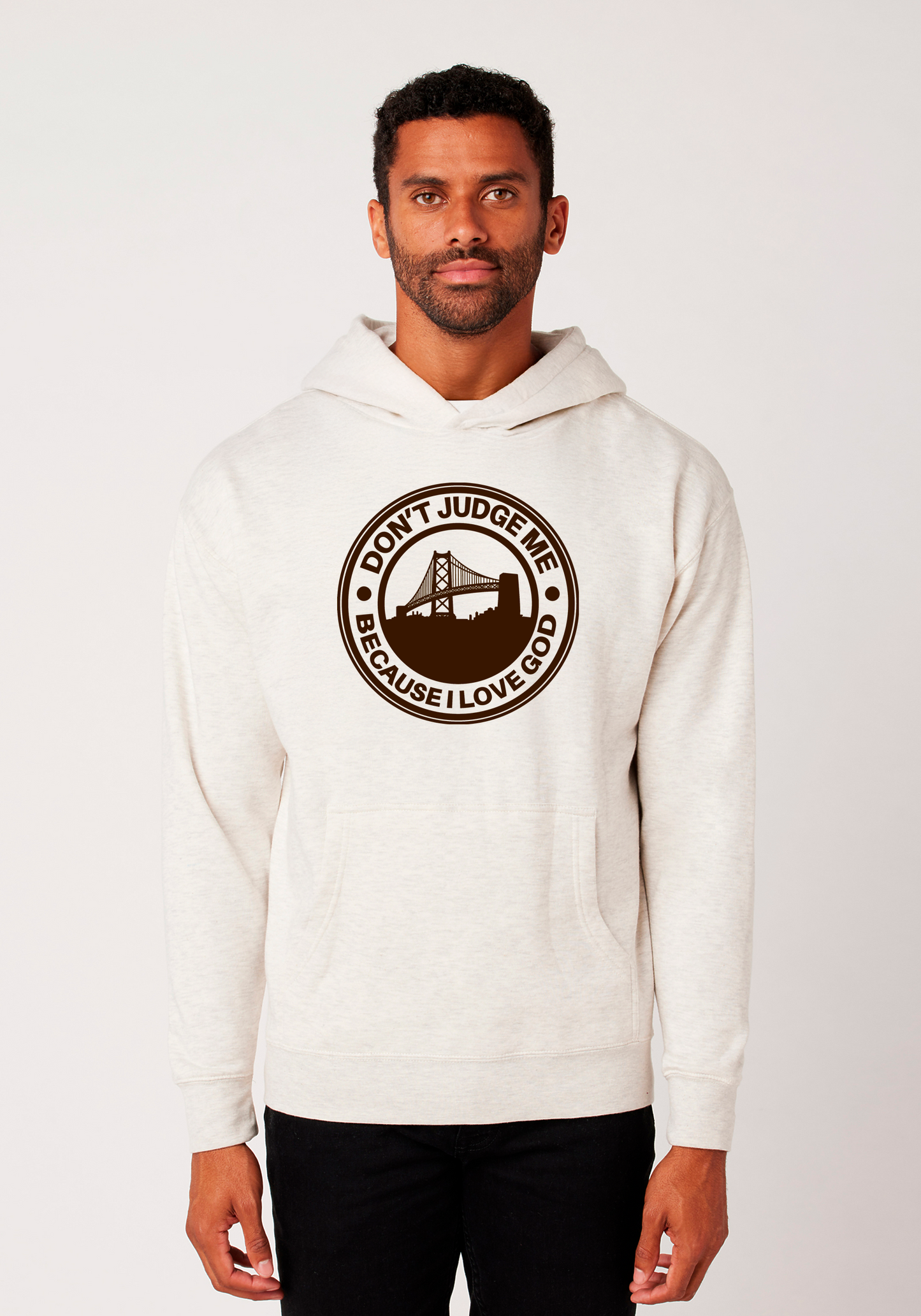 Oatmeal Heather - Unisex Faith Hoodie – The Town
