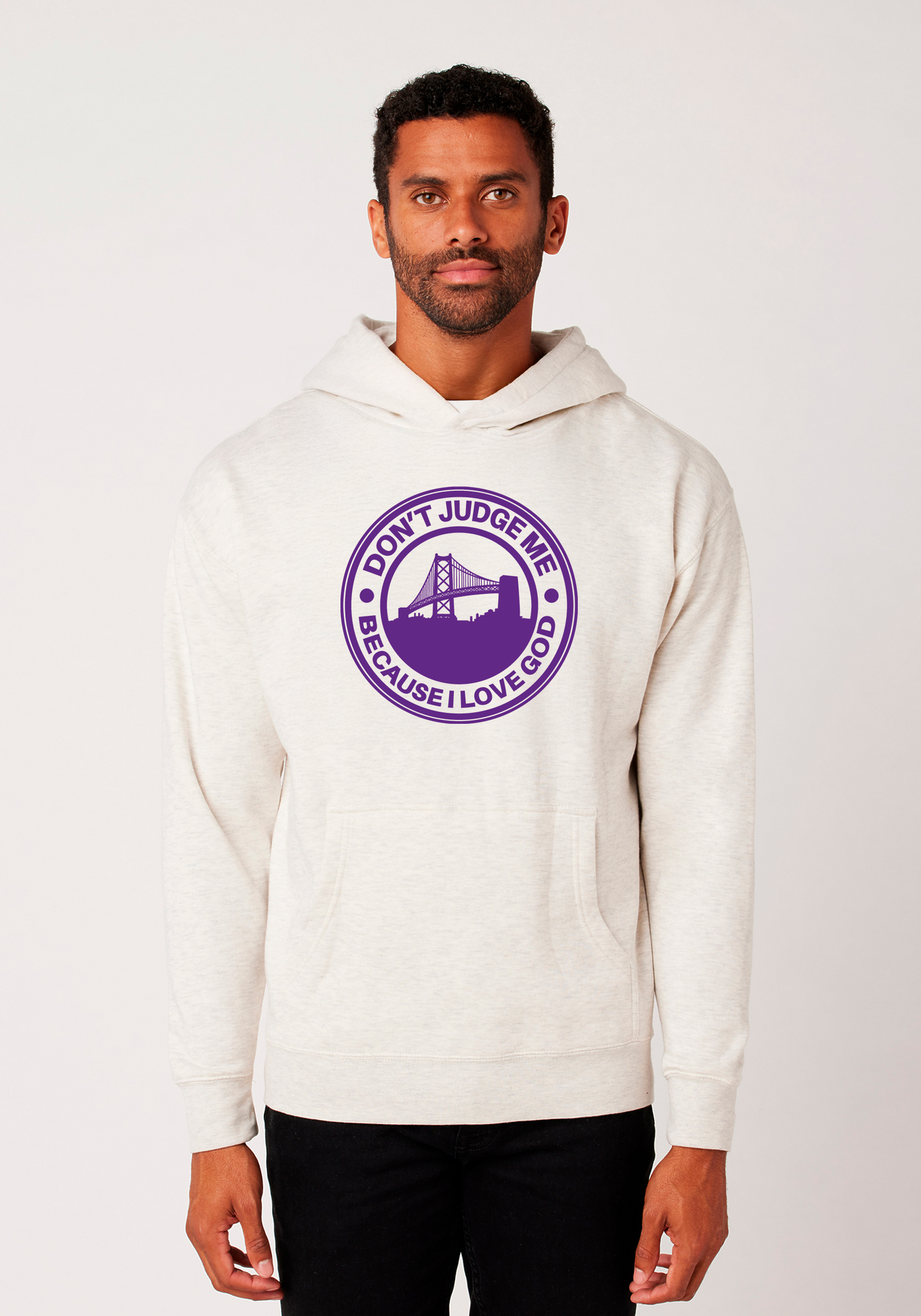 Oatmeal Heather - Unisex Faith Hoodie – The Town