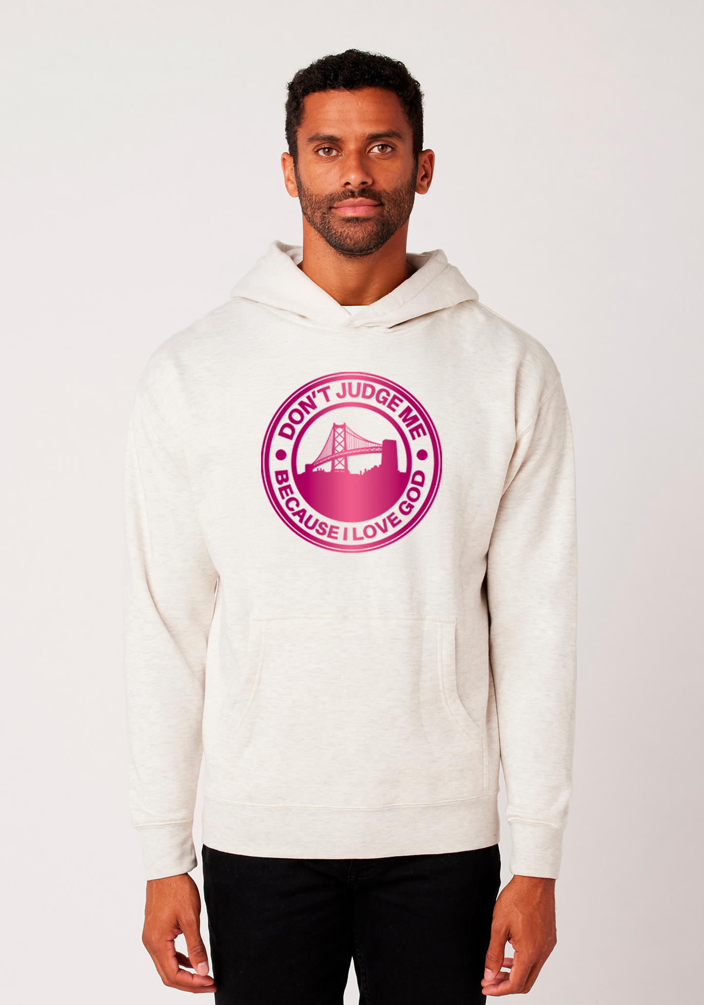 Oatmeal Heather - Unisex Faith Hoodie – The Town