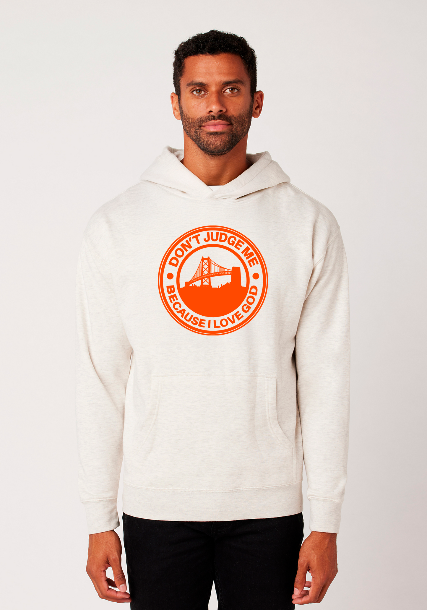 Oatmeal Heather - Unisex Faith Hoodie – The Town