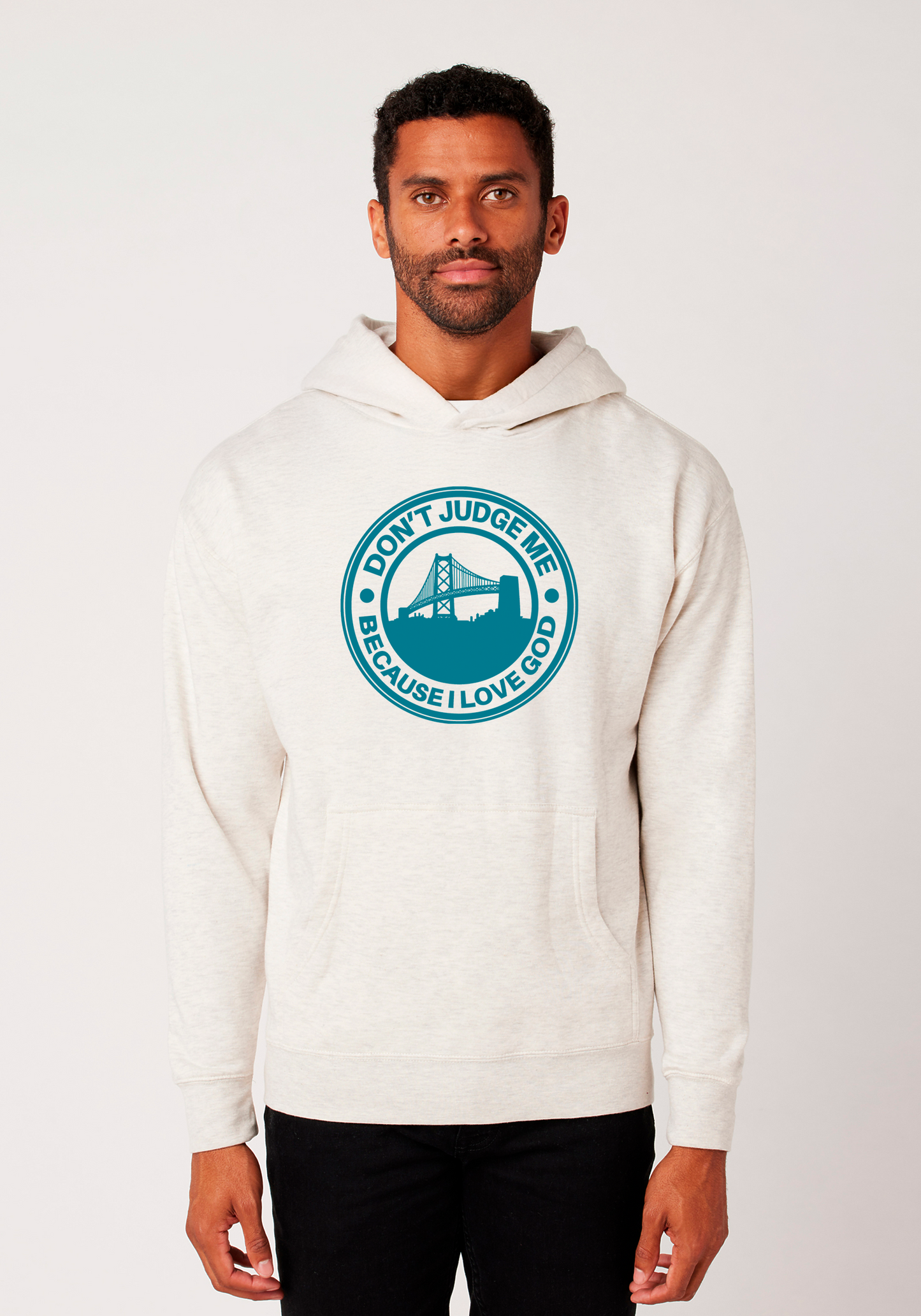 Oatmeal Heather - Unisex Faith Hoodie – The Town