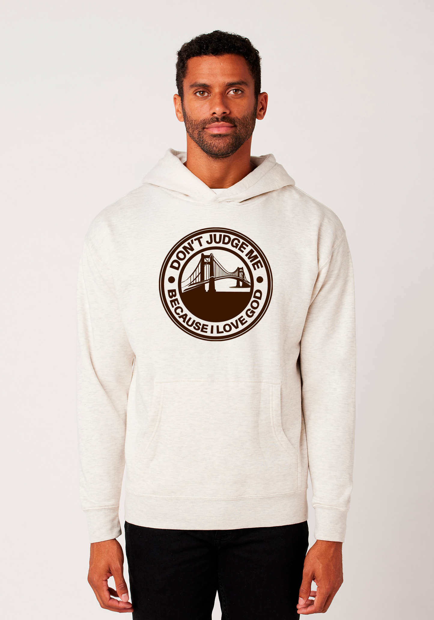 Oatmeal Heather - Unisex Faith Hoodie – The Bay