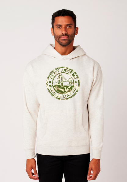 Oatmeal Heather - Unisex Faith Hoodie – The Bay