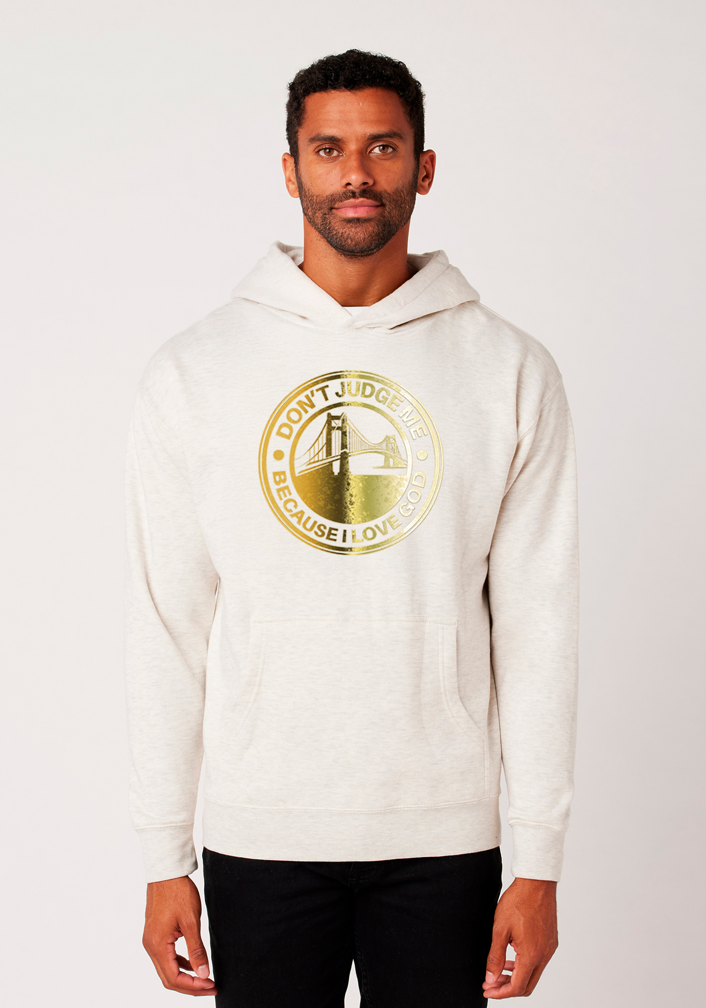 Oatmeal Heather - Unisex Faith Hoodie – The Bay