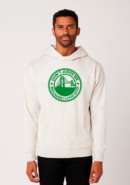 Oatmeal Heather - Unisex Faith Hoodie – The Bay