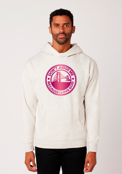 Oatmeal Heather - Unisex Faith Hoodie – The Bay