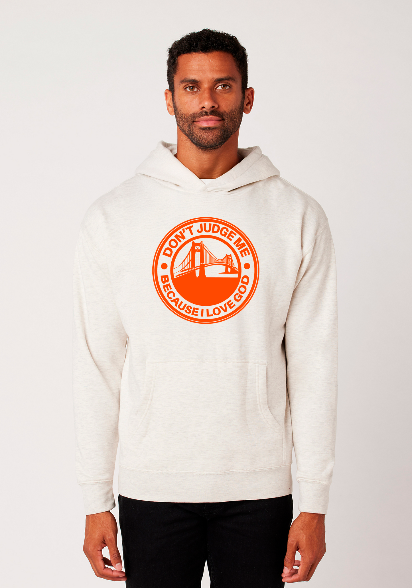 Oatmeal Heather - Unisex Faith Hoodie – The Bay