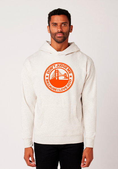 Oatmeal Heather - Unisex Faith Hoodie – The Bay