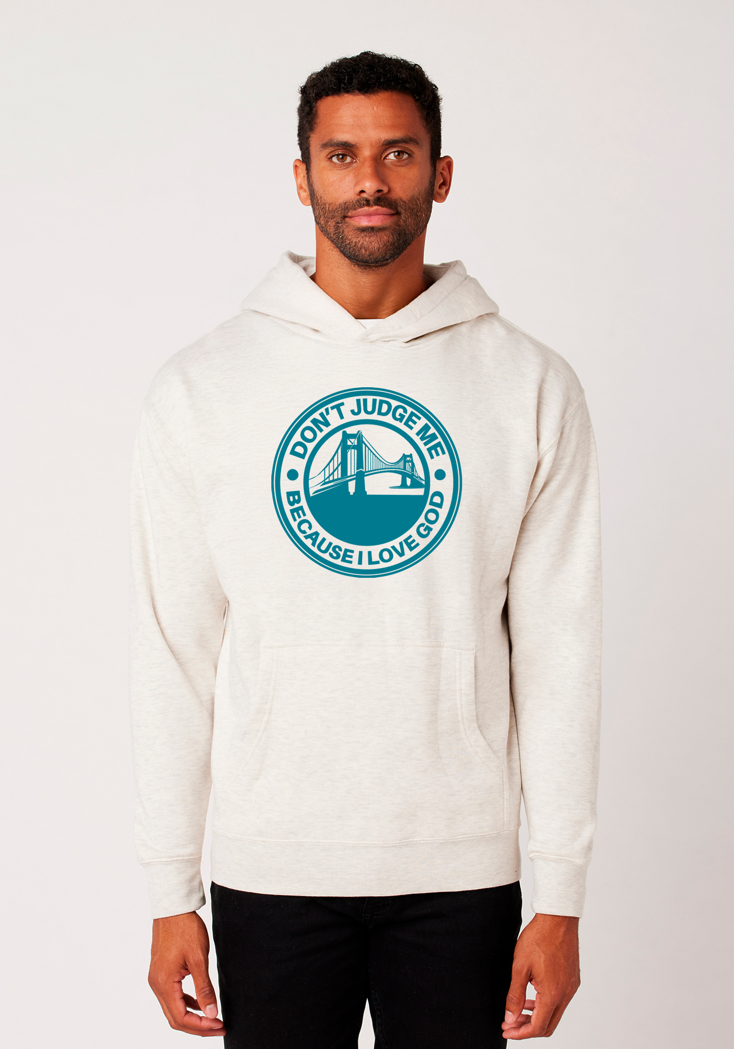 Oatmeal Heather - Unisex Faith Hoodie – The Bay
