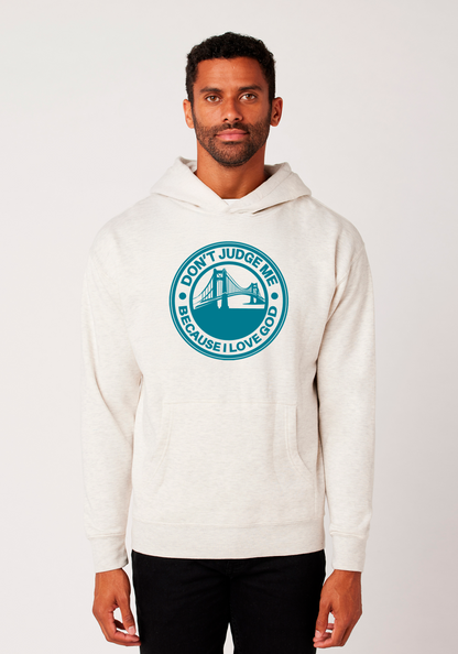 Oatmeal Heather - Unisex Faith Hoodie – The Bay