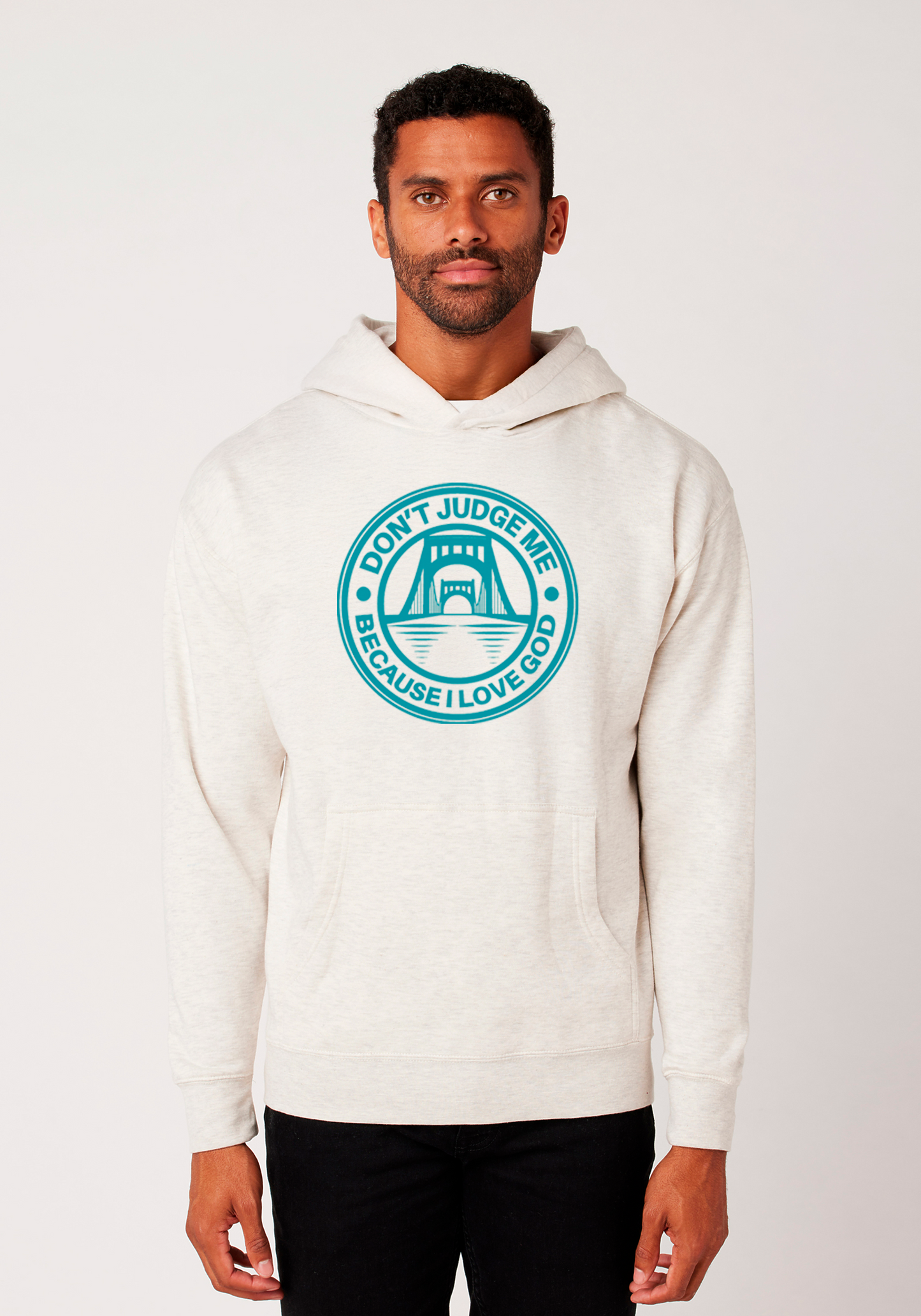Oatmeal Heather - Unisex Faith Hoodie – The Capital