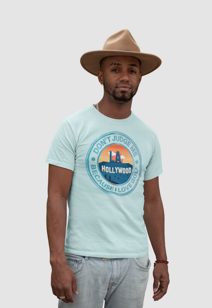 Mint Green - Unisex Faith Tee – Hollywood