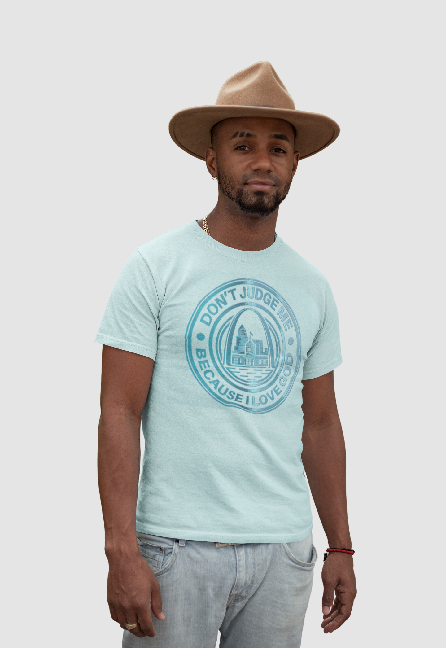 Mint Green - Unisex Faith Tee – The Lou