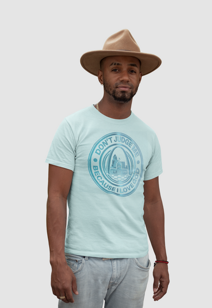 Mint Green - Unisex Faith Tee – The Lou