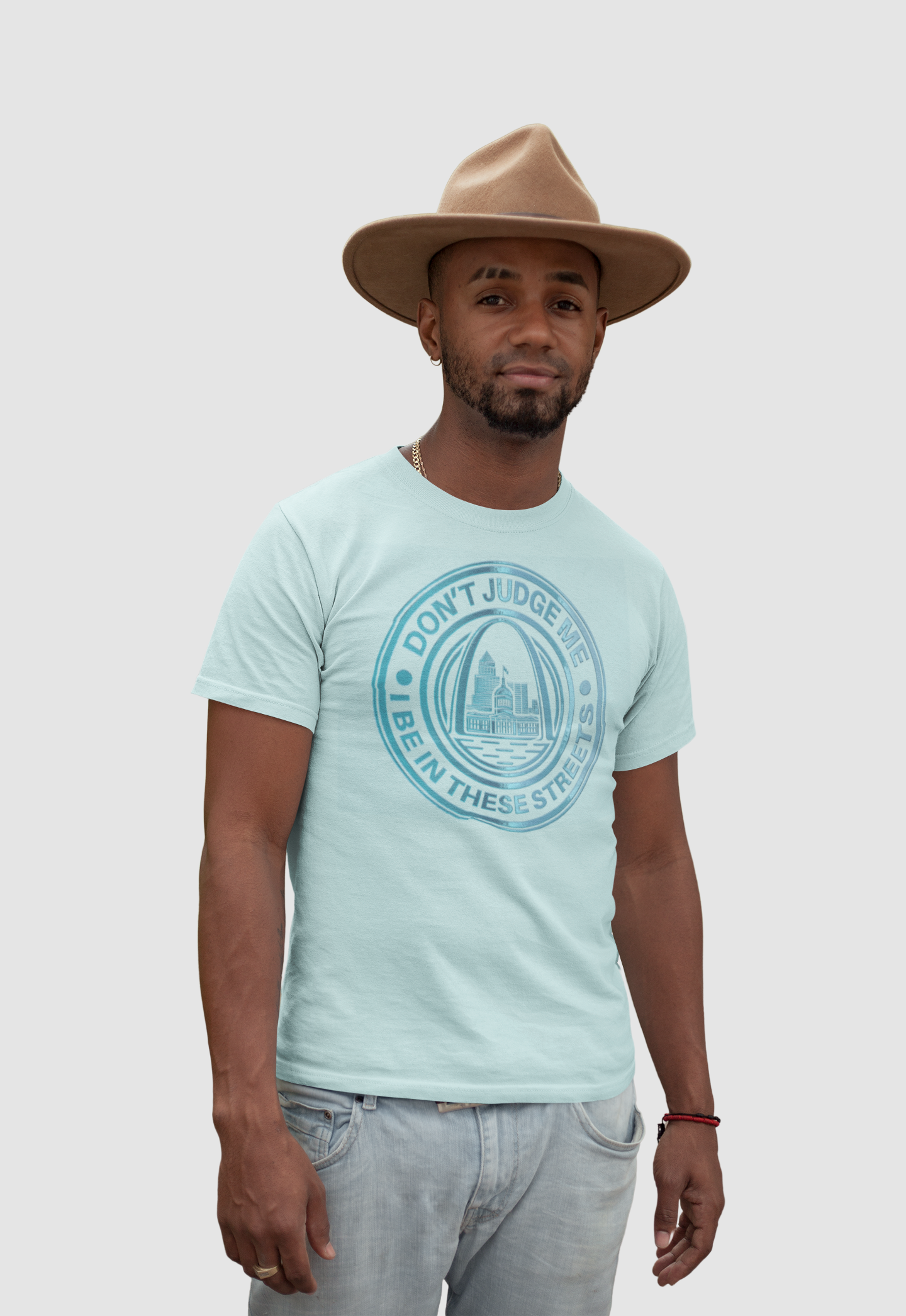 Mint Green - Signature Tee - The Lou