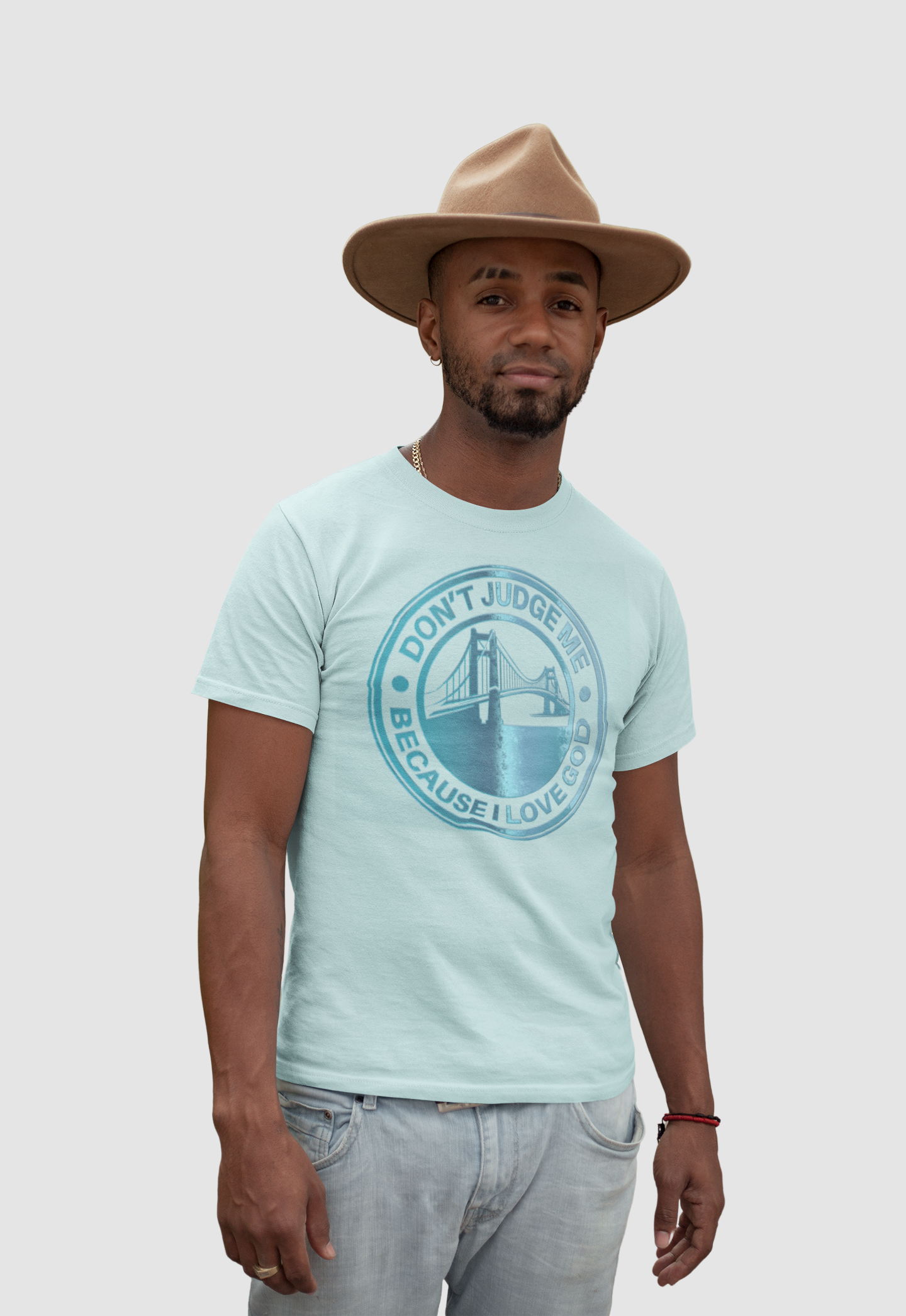 Mint Green - Unisex Faith Tee – The Bay