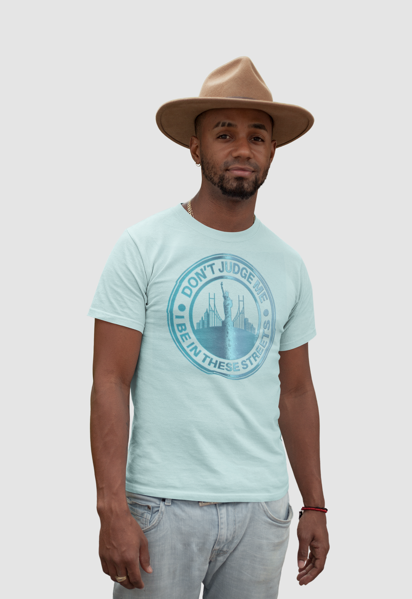 Mint Green - Signature Tee - The City