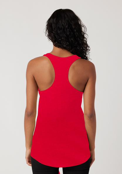 Red Women's Racerback Tank - The Capital