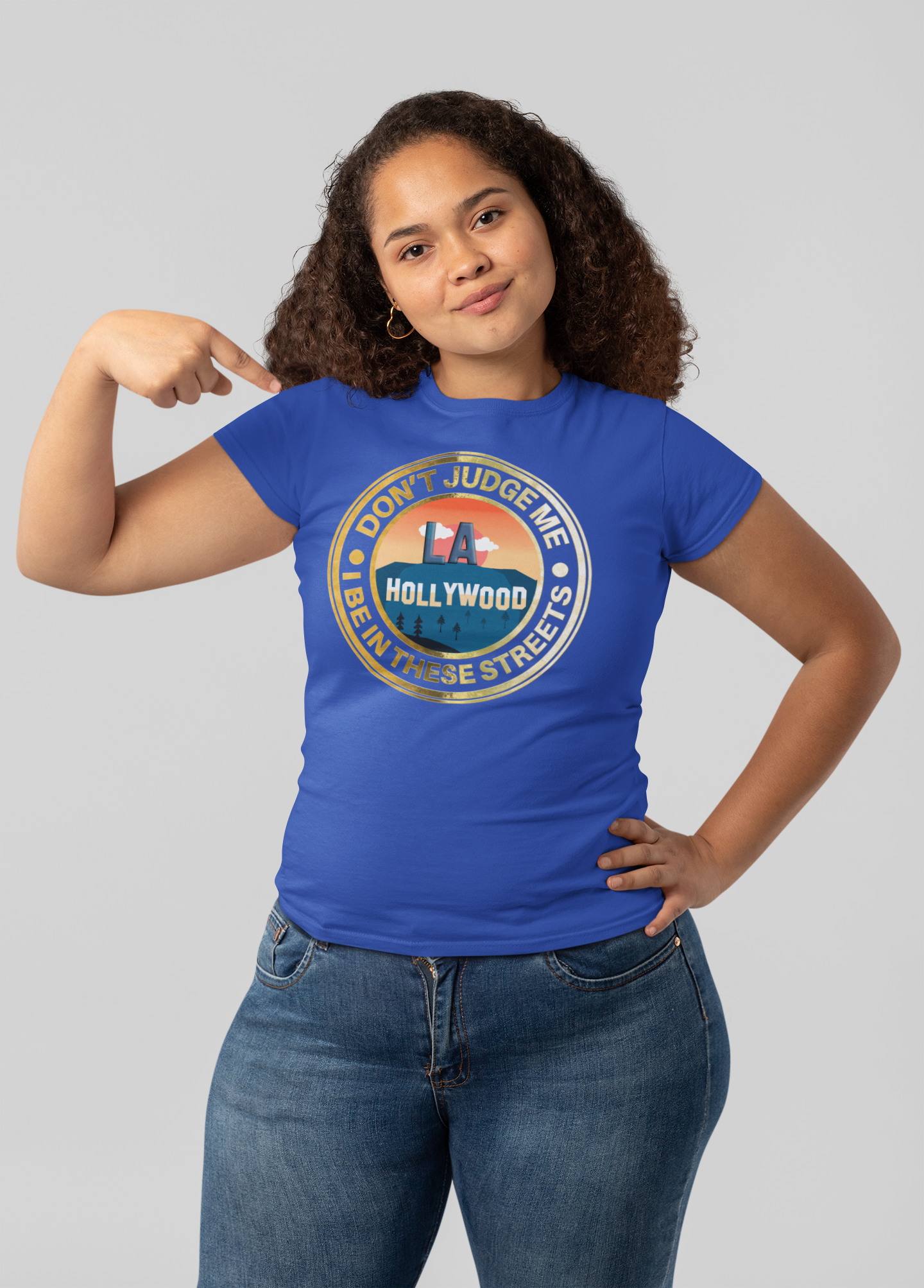 Royal Blue - Signature Tee – Hollywood