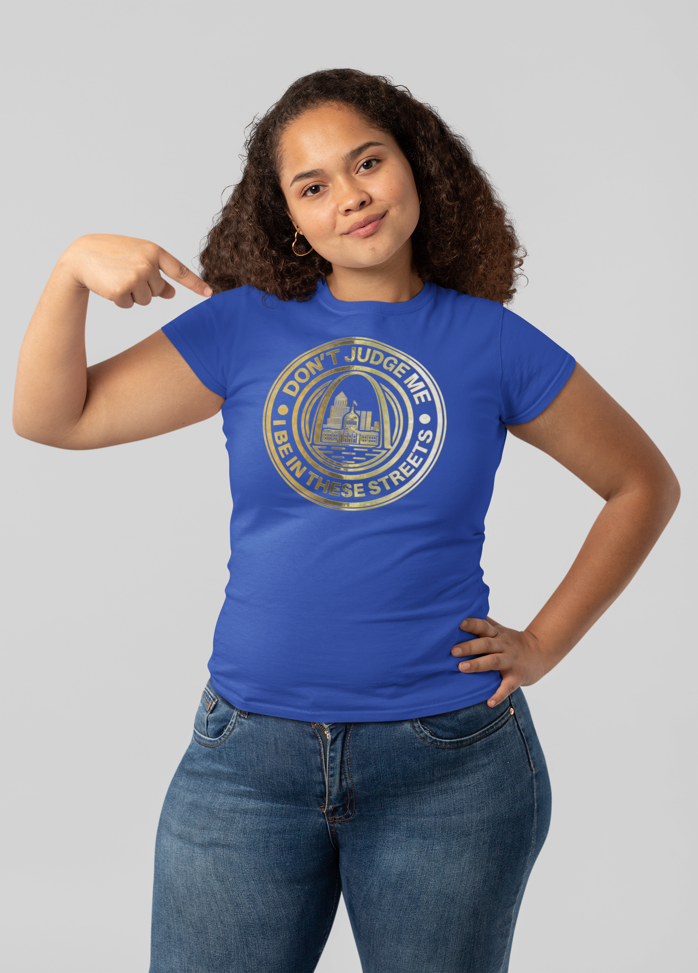 Royal Blue - Signature Tee – The Lou